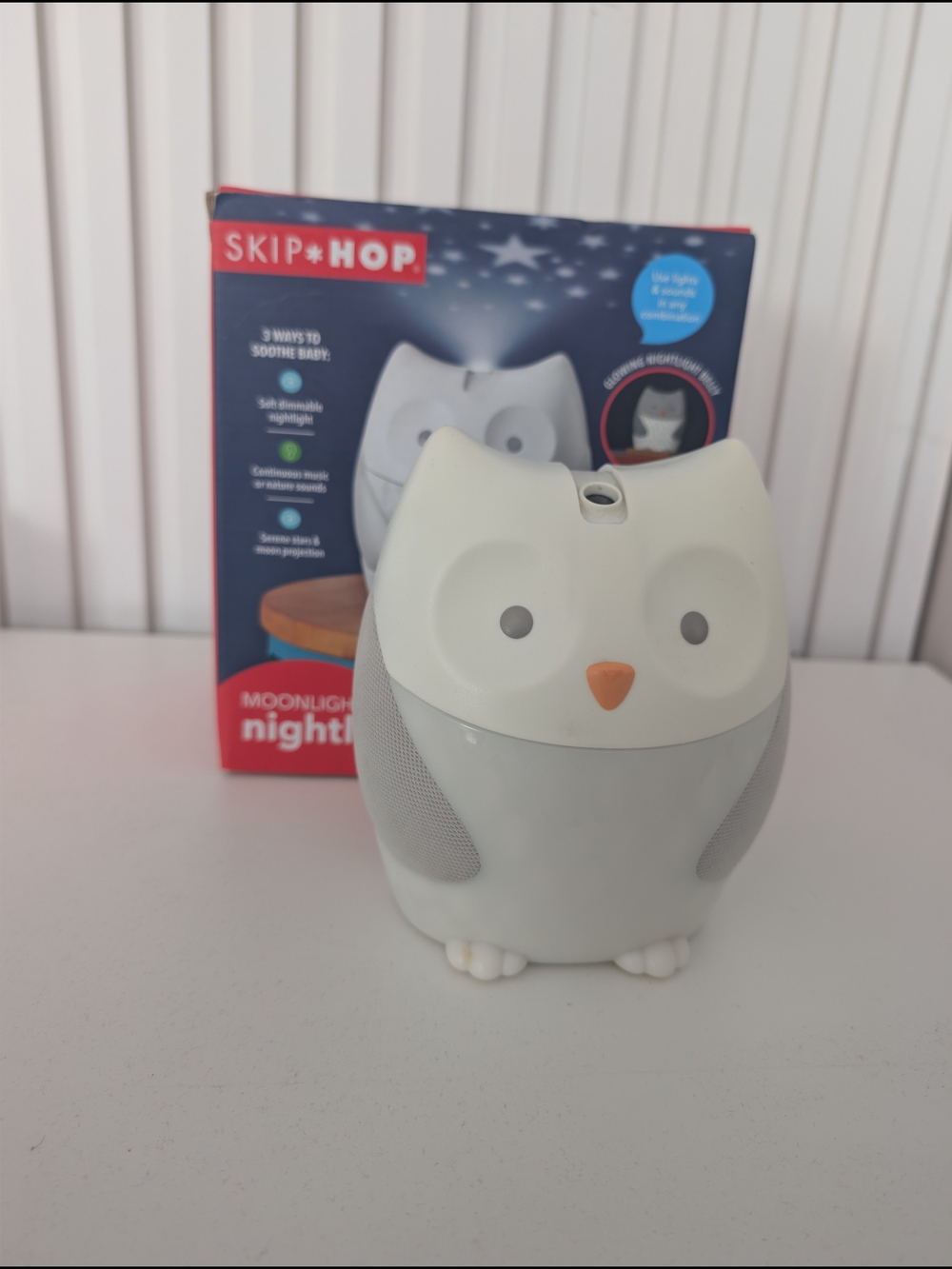 Skip Hop Owl Nightlight Soother And Sound Machine Baby And Kids Deco Decor Room